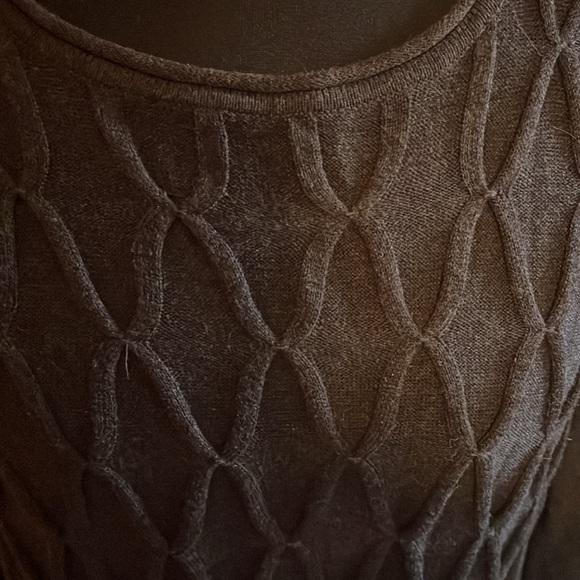 Max studio Sz L knit dress - Picture 8 of 11